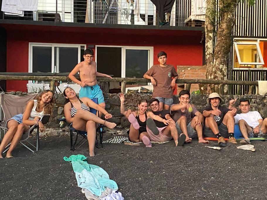 Gran Casa Orilla Playa,12 Personas,5 Dormitorios Coñaripe Esterno foto