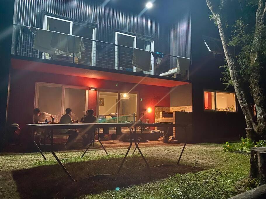 Gran Casa Orilla Playa,12 Personas,5 Dormitorios Coñaripe Esterno foto