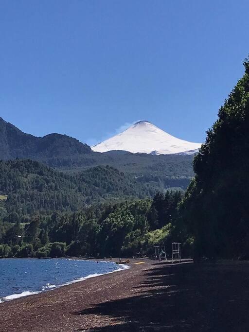 Gran Casa Orilla Playa,12 Personas,5 Dormitorios Coñaripe Esterno foto