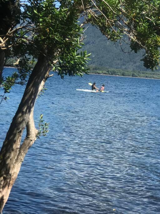 Gran Casa Orilla Playa,12 Personas,5 Dormitorios Coñaripe Esterno foto