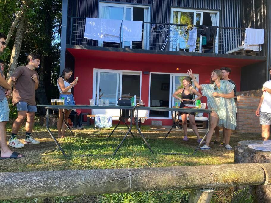 Gran Casa Orilla Playa,12 Personas,5 Dormitorios Coñaripe Esterno foto