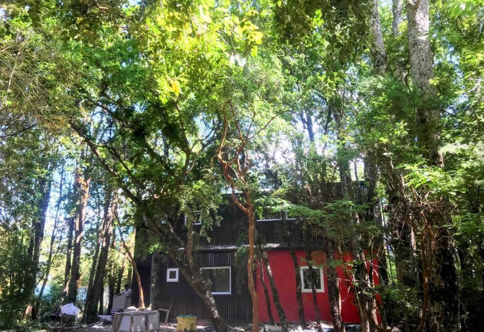 Gran Casa Orilla Playa,12 Personas,5 Dormitorios Coñaripe Esterno foto