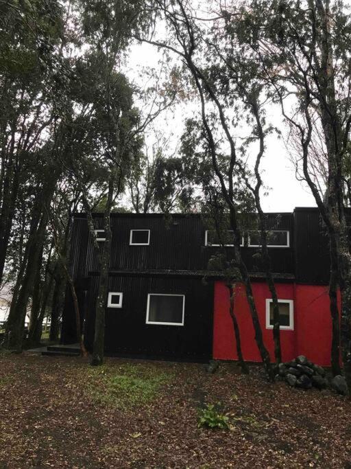 Gran Casa Orilla Playa,12 Personas,5 Dormitorios Coñaripe Esterno foto